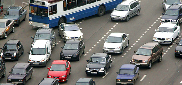 Московские власти предлагают изменить ширирну полос на дорогах