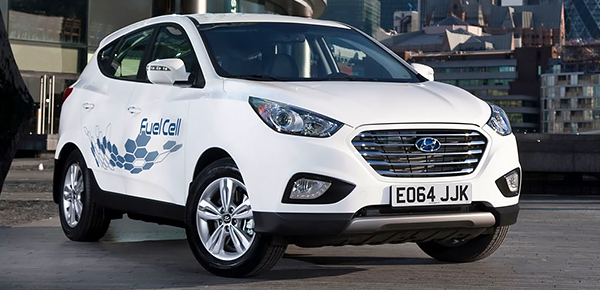 Hyundai подготовит новый водородный автомобиль к Олимпиаде-2018