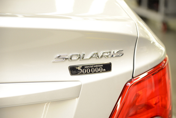 Hyundai объявил о начале продаж Solaris в новой комплектации
