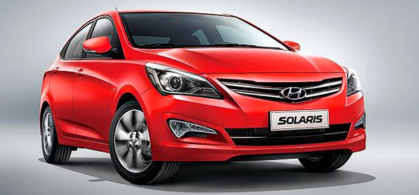  Hyundai Solaris стал самым продаваемым автомобилем в России 