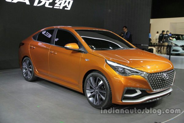 Hyundai рассекретил внешний вид нового Solaris