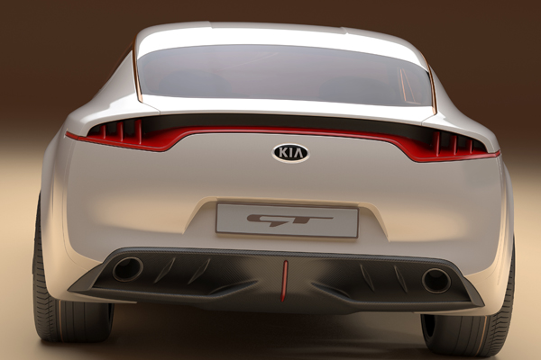 Kia представит 400-сильное купе в октябре этого года